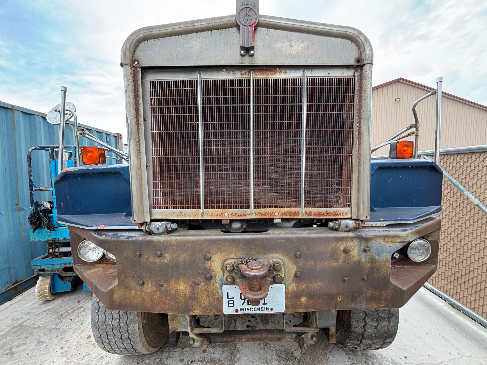 1991 KENWORTH Flatbed - Image 8